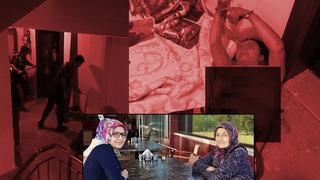 Elleri kan içinde... Anne ve anneannesini parçalara ayırıp pencereden atmıştı: Vahşetin hemen sonrasına ait fotoğraf karesi ortaya çıktı