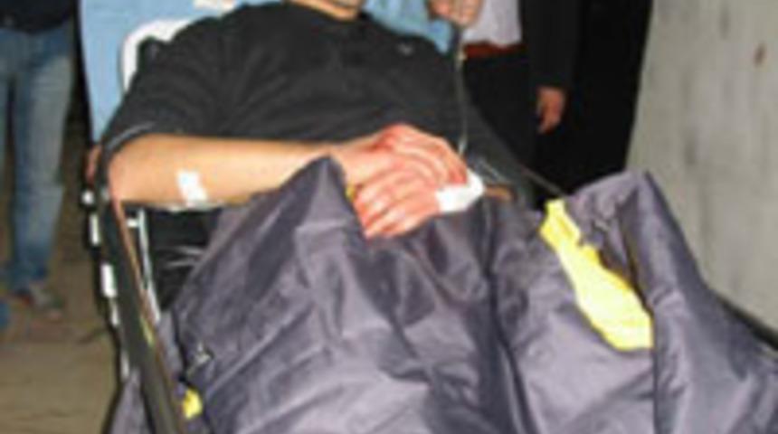 S&ouml;zle taciz eden grubu uyarınca bı&ccedil;aklandı