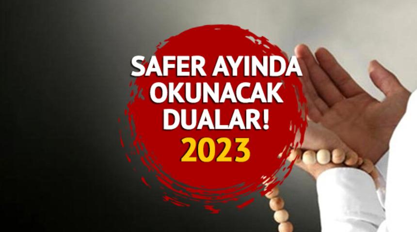 SAFER AYINDA OKUNACAK DUALAR: Diyanet Safer ayı duası nedir? Yapılacak ibadetler, okunacak dua ve sureler...