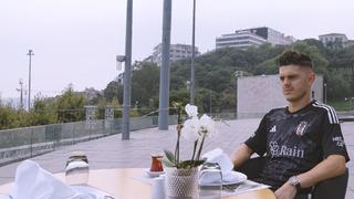 Beşiktaş'ın yeni transferi Rashica'nın duyuru videosunda kimsenin fark etmediği detay!