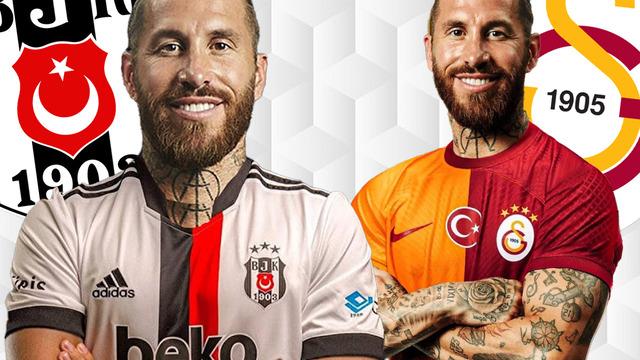 Beşiktaş ve Galatasaray arasındaki Ramos savaşı bitiyor! Telefon görüşmesi yaparak İspanyol oyuncuyu ikna ettiler