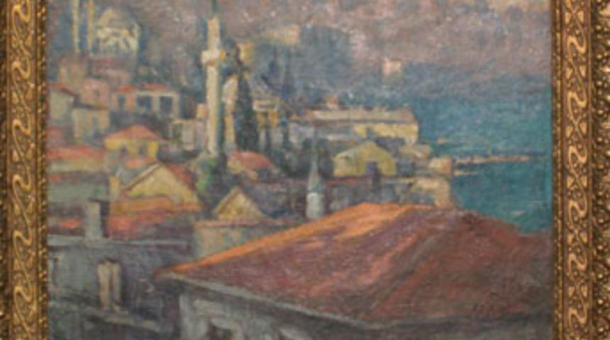 Cem Uzan'ın tabloları satışta