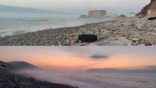 Denizin üzerinde sis bulutu oluştu! Görenler telefonlarına sarıldı! Sebebi...