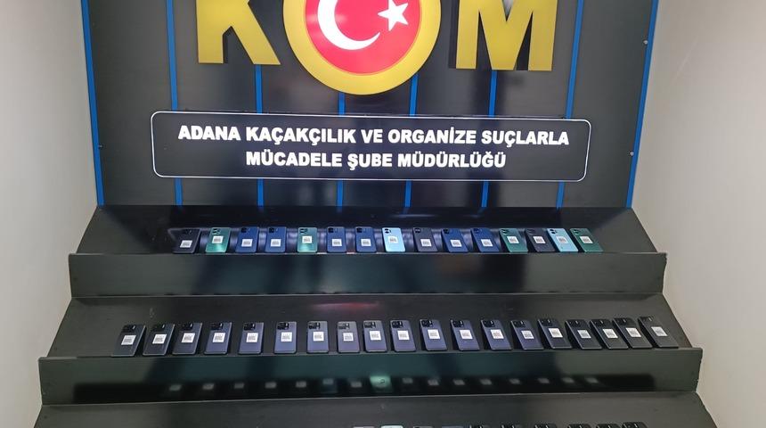 Adana'da kaçakçılık operasyonunda 8 kişi gözaltına alındı