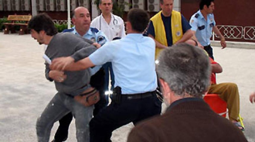 Tecav&uuml;z zanlısı lin&ccedil; edilmek istendi