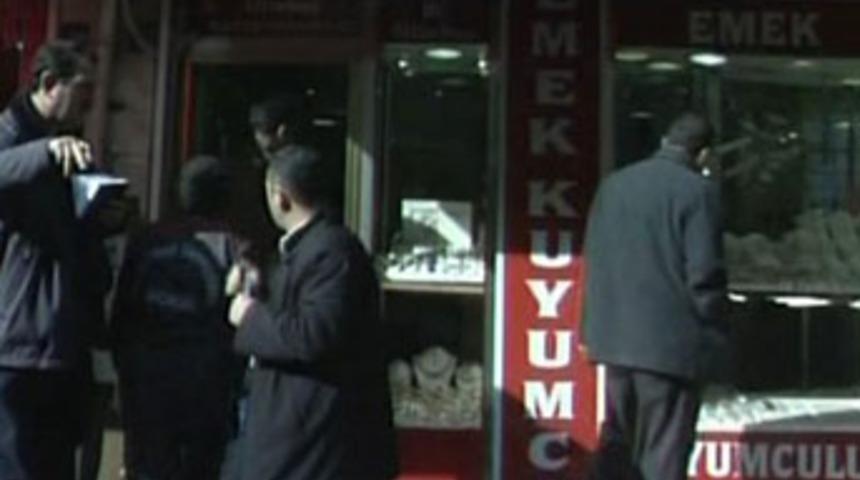 &Uuml;mraniye'de kuyumcu soygunu