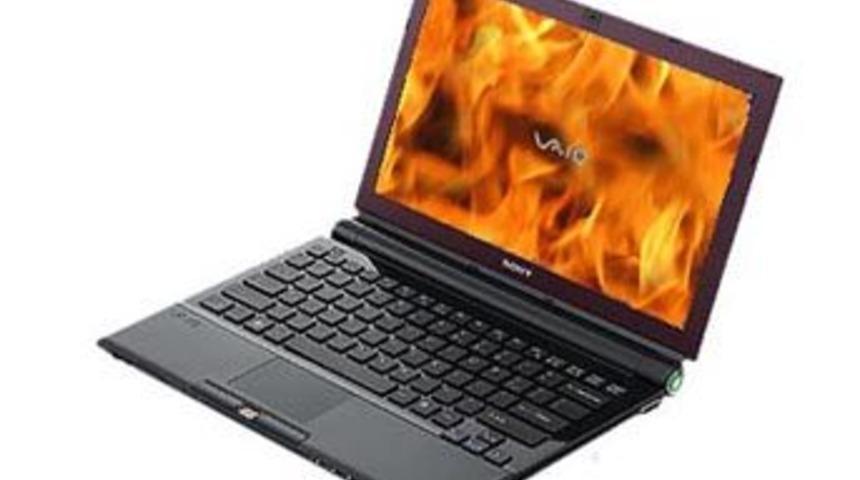 Dikkat! Vaio'lar yakıyor