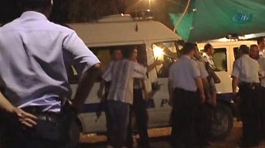 D&uuml;ğ&uuml;ne biber gazlı m&uuml;dahale