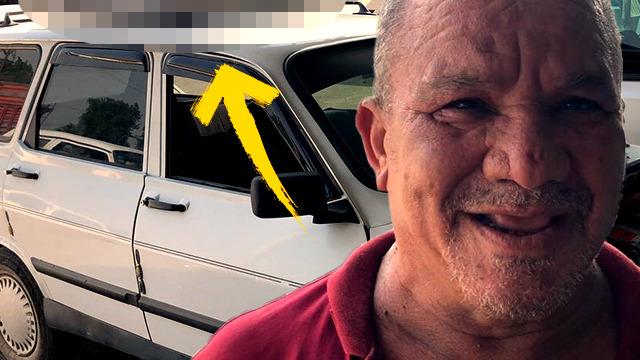 Yeni araç almak yerine 1989 model aracına bunu yaptı! Yaklaşık 25 bin TL harcadı