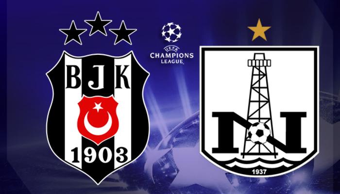 BEŞİKTAŞ NEFTÇİ BAKÜ MAÇI CANLI İZLE ŞİFRESİZ! Beşiktaş Neftçi Bakü maçı ne zaman, saat kaçta, hangi kanalda? Muhtemel 11’ler!