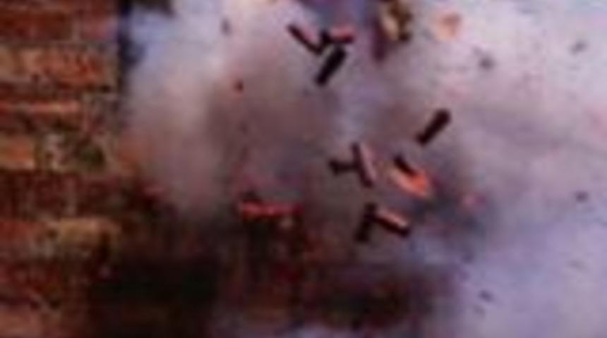 Toronto'da b&uuml;y&uuml;k patlama