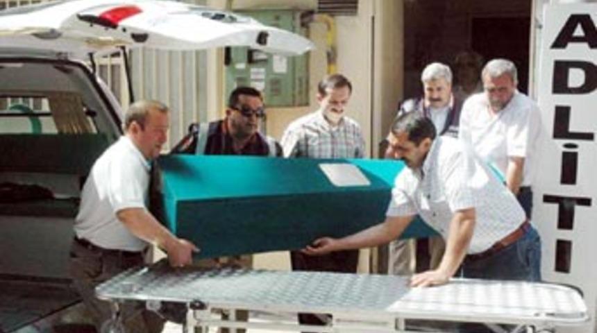 &Ouml;nce karnındaki bebek sonra kendisi &ouml;ld&uuml;