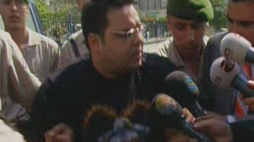 Okan Karacan'a g&ouml;zaltı