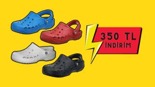 Fiyatı 702 TL'ye düştü! Bir kez giyenin hayran kaldığı Crocs terlikte indirim