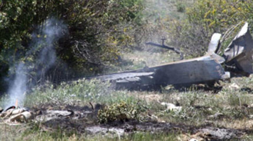 Pilot, atlayarak kurtuldu