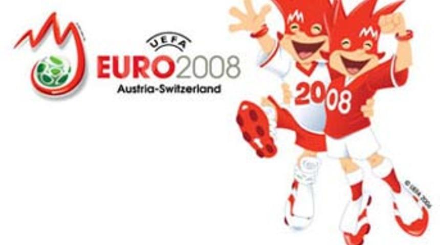 Euro 2008 heyecanı Mynet'te