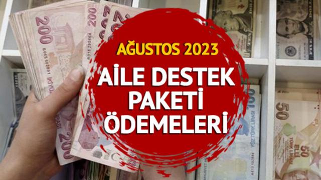 Aile destek ödemeleri yattı mı, ne zaman yatacak? 2023 Ağustos ayı zamlı aile destek ödemeleri sorgulama ekranı