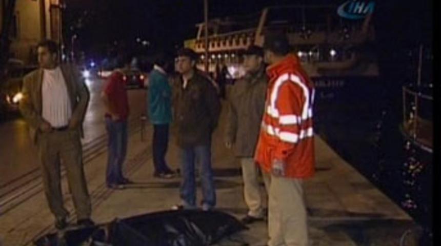 Boğaz K&ouml;pr&uuml;s&uuml;'nde intihar