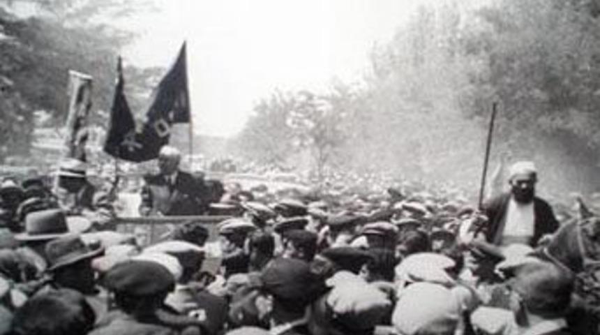 İn&ouml;n&uuml;'n&uuml;n ilgin&ccedil; fotoğrafı!