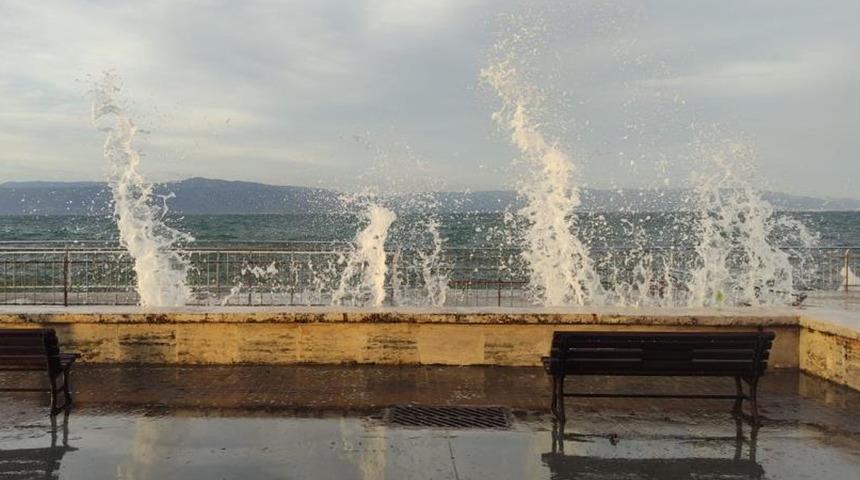 Meteoroloji'den Marmara Bölgesi için uyarı geldi: Fırtına bekleniyor