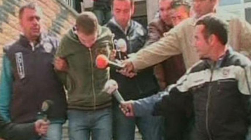 Tecav&uuml;zc&uuml;ye film gibi takip