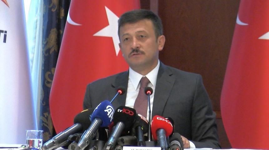 Hamza Dağ açıkladı! İşte AK Parti'nin 22. yıl sloganı