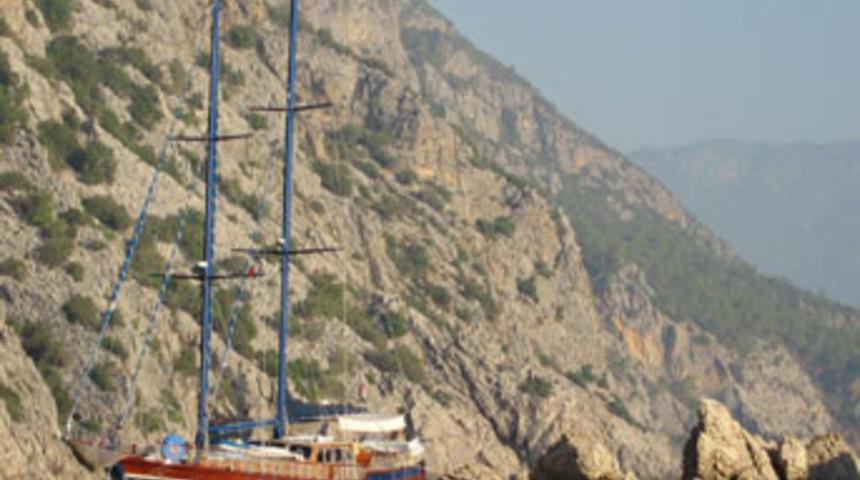 Avustralya a&ccedil;ıklarında hayalet gemi