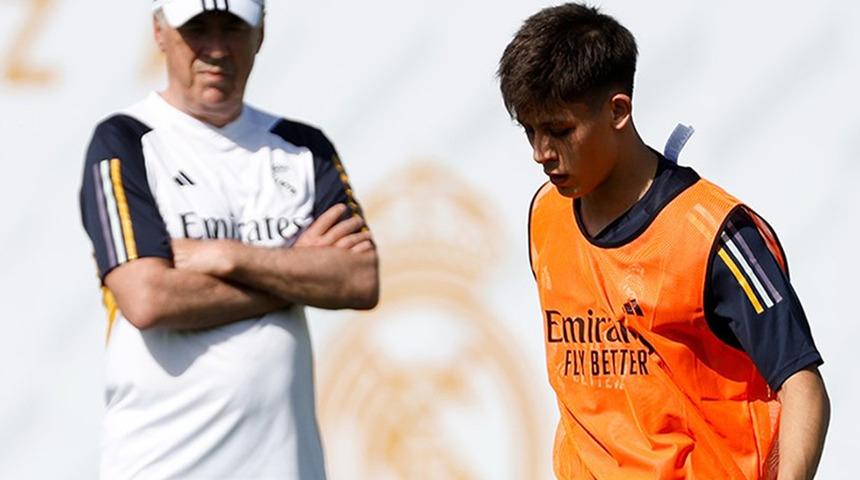 Arda Güler ile ilgili yeni iddiayı İspanyol basını ortaya attı! Ancelotti de açıklamıştı...