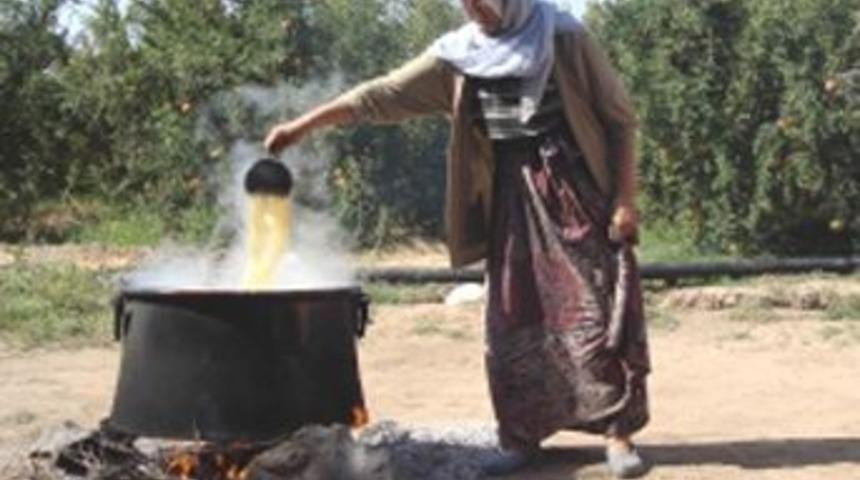 "Toz pekmez" &uuml;retildi