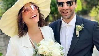 Kaan Urgancıoğlu ve Burcu Denizer sessiz sedasız evlenmişti! Karnı burnunda poz