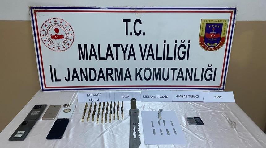 Malatya’da uyuşturucu operasyon: 4 tutuklama