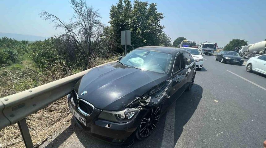 Traktör arıza yaptı, facianın eşiğinden dönüldü