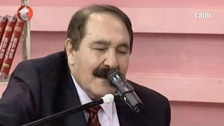 Halk ozanı Hilmi Şahballı, banyoda düşüp, kalça kemiğini kırdı