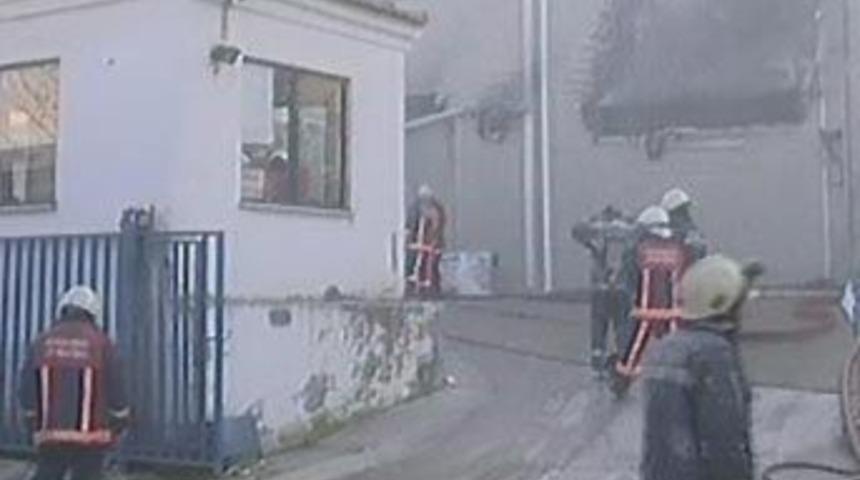 Tuzla'da patlama: 1 &ouml;l&uuml;