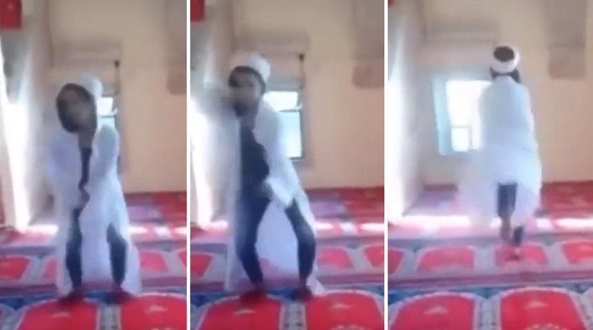 Camide skandal görüntüler! Diyanet inceleme başlattı