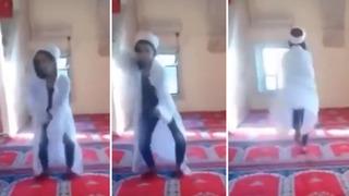 Camide skandal görüntüler! Diyanet inceleme başlattı