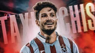 Trabzonspor, Fountas ile 2+1 yıllık anlaşma sağladı