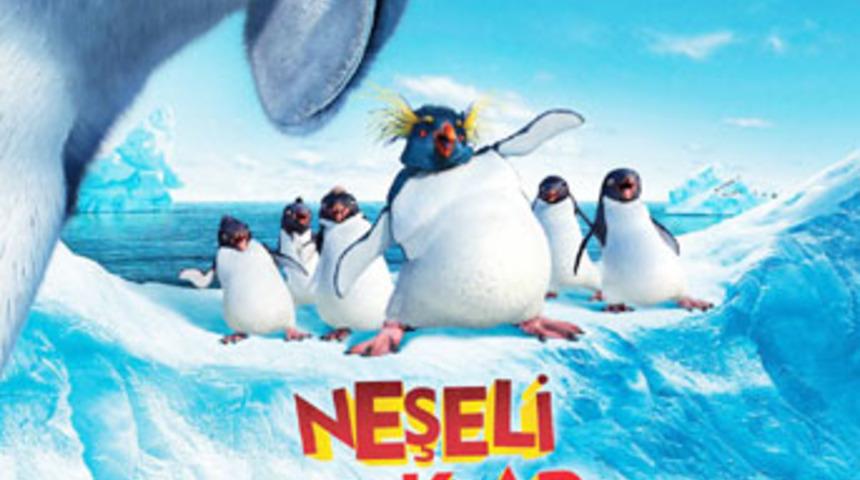 "Neşeli Ayaklar" bug&uuml;n vizyona giriyor