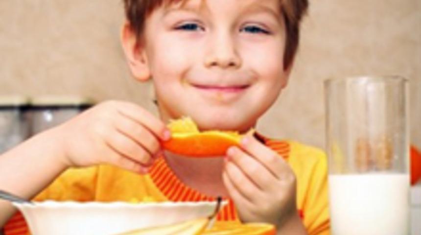 &Ccedil;ocuklar İ&ccedil;in 10 S&uuml;per Besin