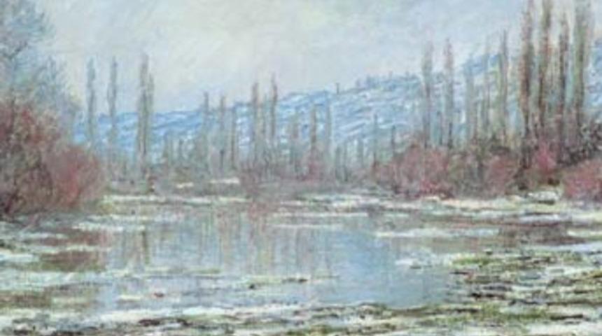 New York'ta farklı bir Monet sergisi