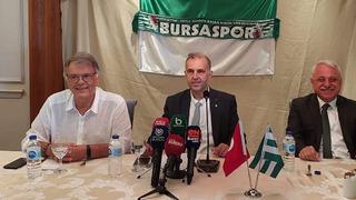 Bursaspor’un yeni başkan adayı Ersoy Saitoğlu oldu