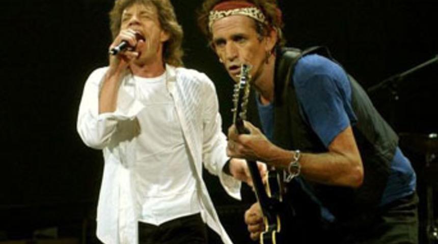 "En &ccedil;ok kazanan şarkıcı" Rolling Stones