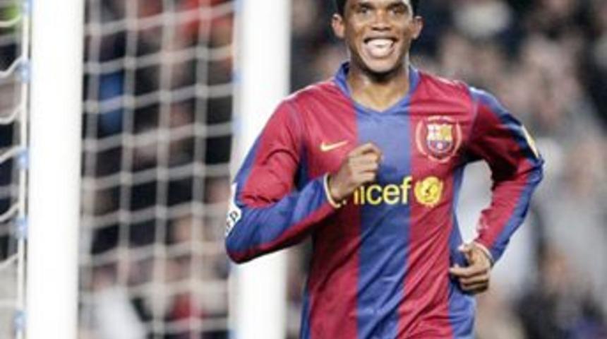 Eto'o'nun &ccedil;ocuğuna cinsel taciz!