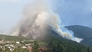 İki ilde orman yangını: Ekiplerin müdahaleleri sürüyor!