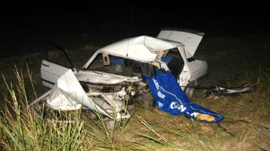 Adana'da trafik kazası: 3 &ouml;l&uuml;, 3 yaralı