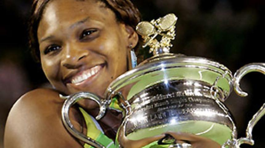 Tenisin krali&ccedil;esi Serena Williams