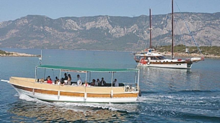 Muğla'da yaz bitmedi