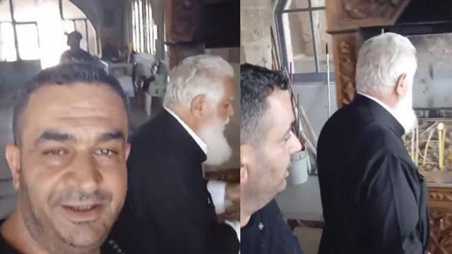 Papaza Kelime-i Şehadet'i söyletmeye çalıştı! Sosyal medyada gündem olan video sonrası yasal işlem başlatıldı