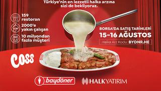 Baydöner halka arz sonuçları açıklandı mı, ne zaman açıklanacak? Baydöner ne zaman işlem görecek? Sonuçlar bekleniyor!