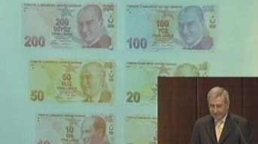 İşte yeni T&uuml;rk Lirası